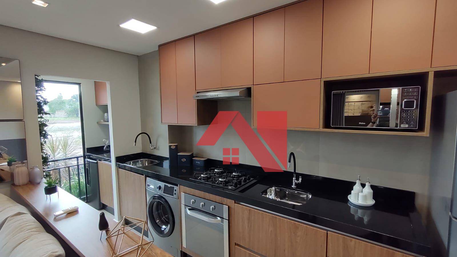 Apartamento à venda com 2 quartos, 52m² - Foto 6