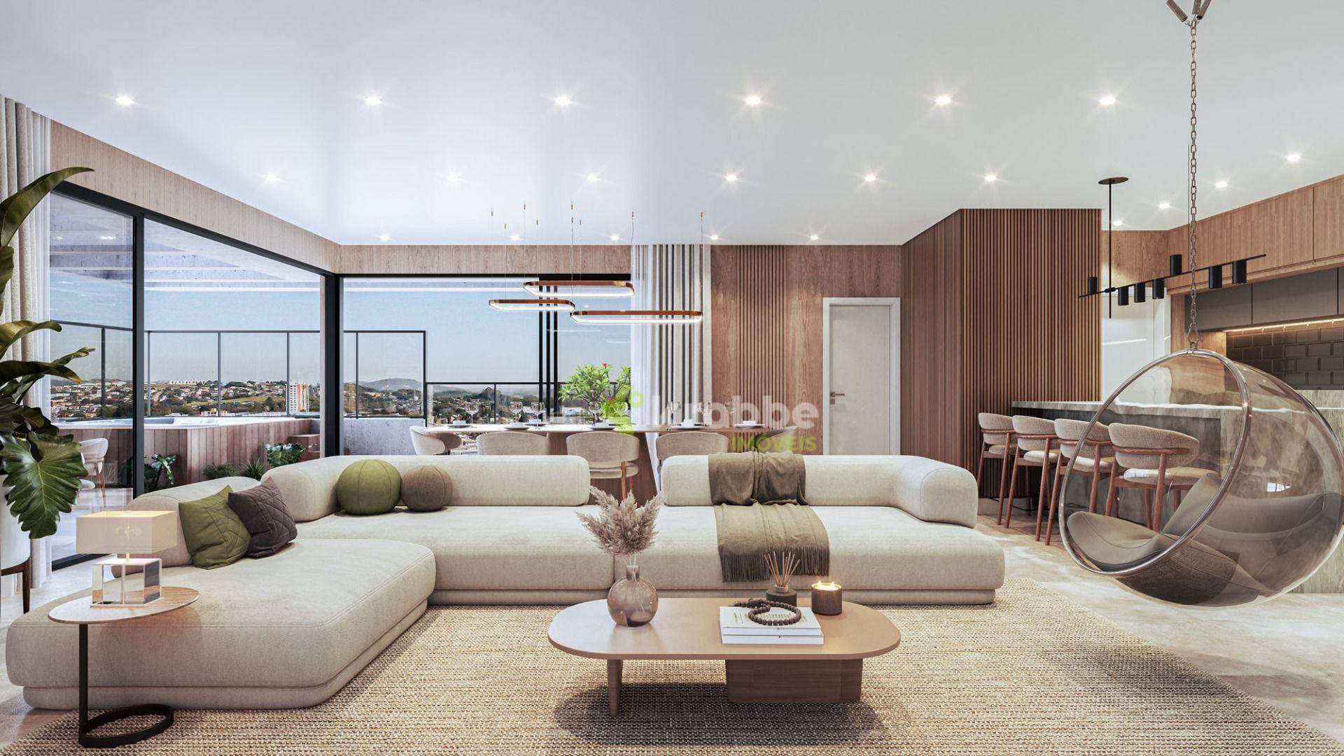 Cobertura, 3 quartos, 248 m² - Foto 4