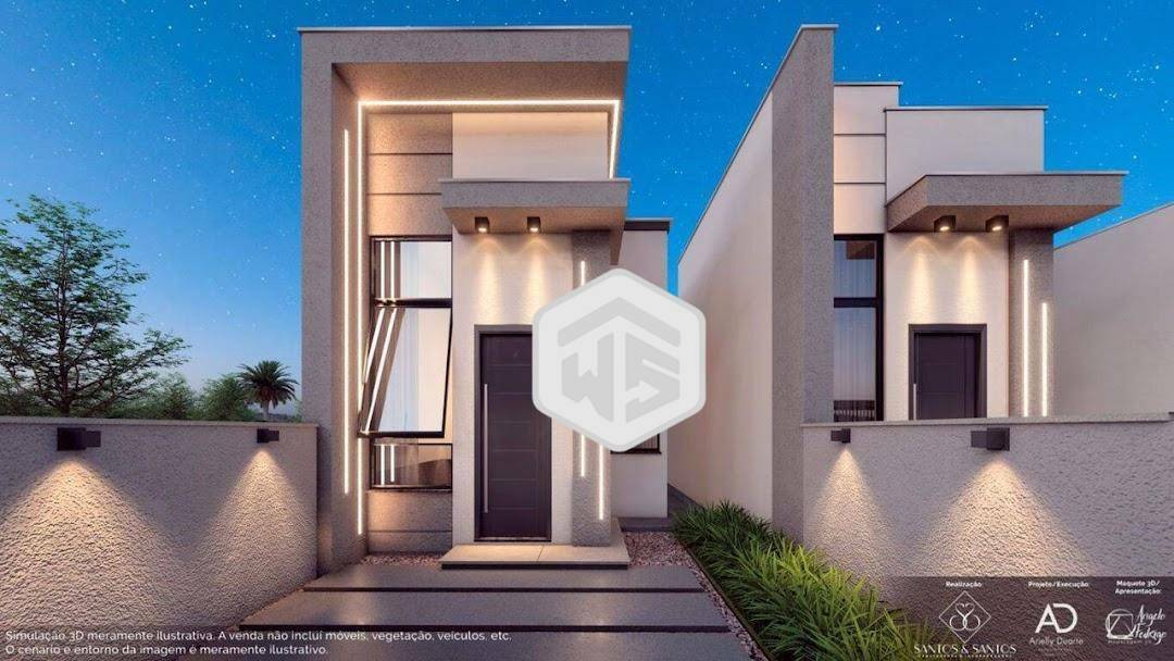 Casa de Condomínio, 2 quartos - Foto 1