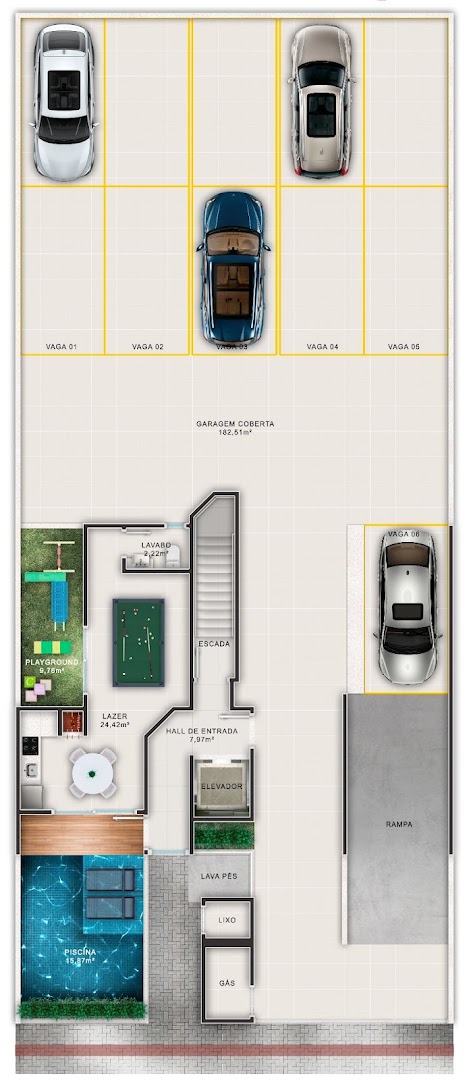 Cobertura à venda com 2 quartos, 101m² - Foto 15