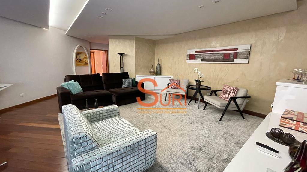 Apartamento à venda com 3 quartos, 188m² - Foto 4