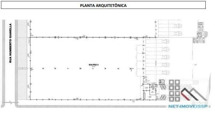 Depósito-Galpão-Armazém para alugar, 5302m² - Foto 3