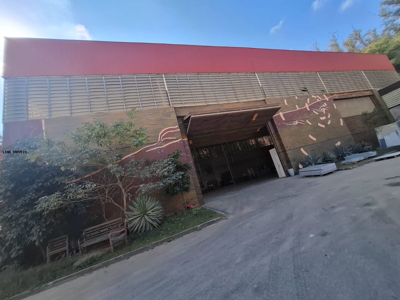 Depósito-Galpão, 1200 m² - Foto 1