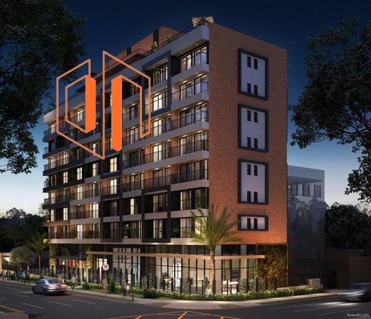 Apartamento, 1 quarto, 25 m² - Foto 2