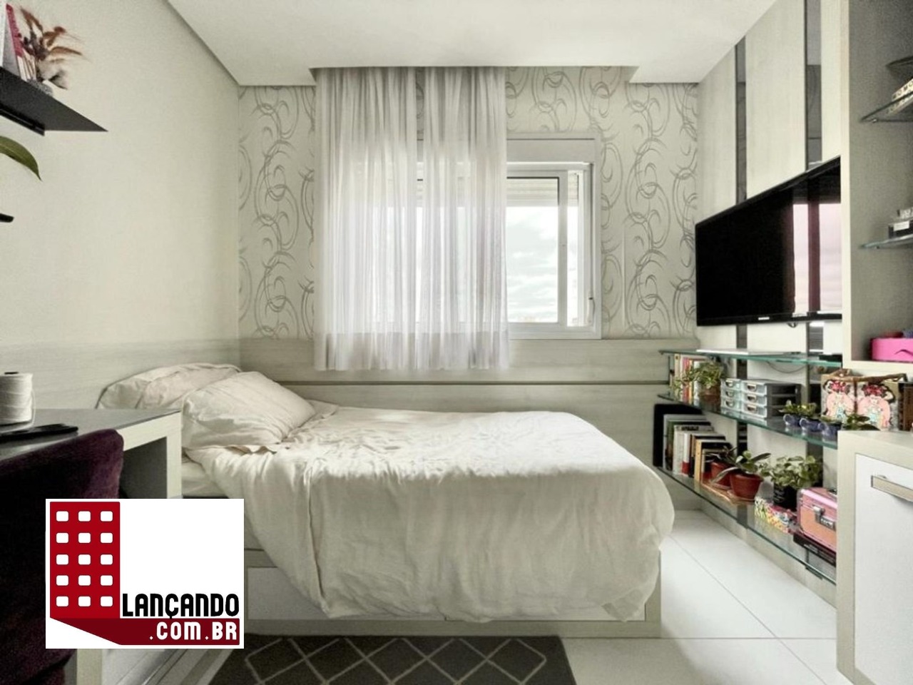 Apartamento à venda com 4 quartos, 207m² - Foto 5