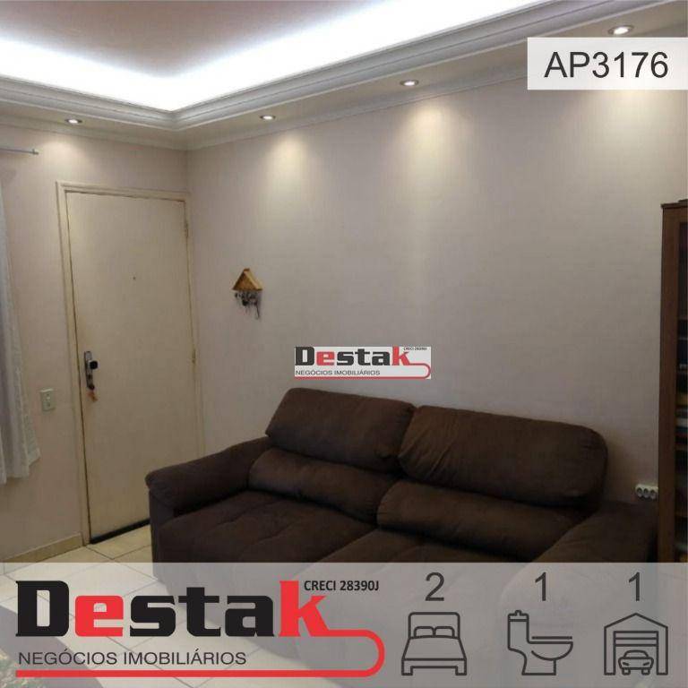 Apartamento à venda com 2 quartos, 55m² - Foto 1