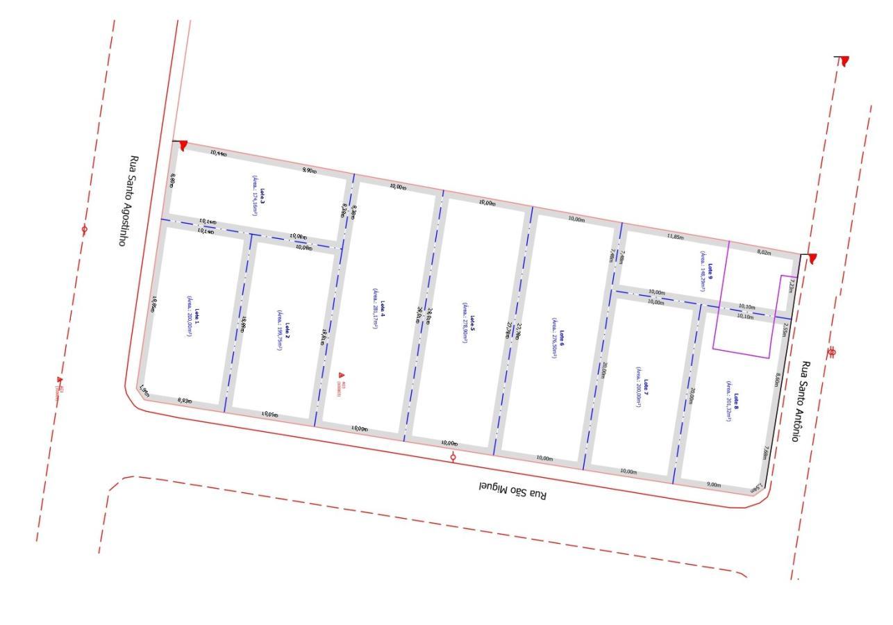 Terreno à venda, 278m² - Foto 19