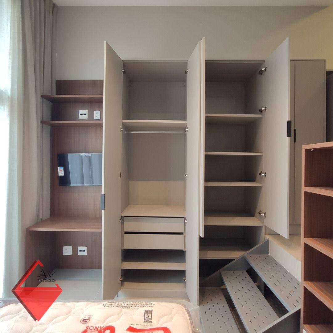 Kitnet e Studio para alugar com 1 quarto, 26m² - Foto 12