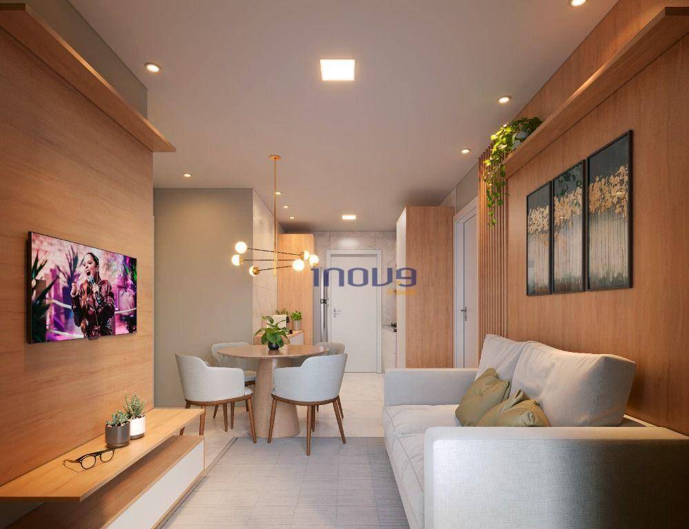 Apartamento à venda com 2 quartos, 48m² - Foto 5