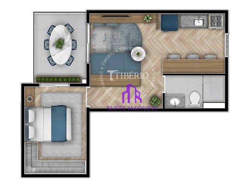 Apartamento à venda com 2 quartos, 42m² - Foto 26