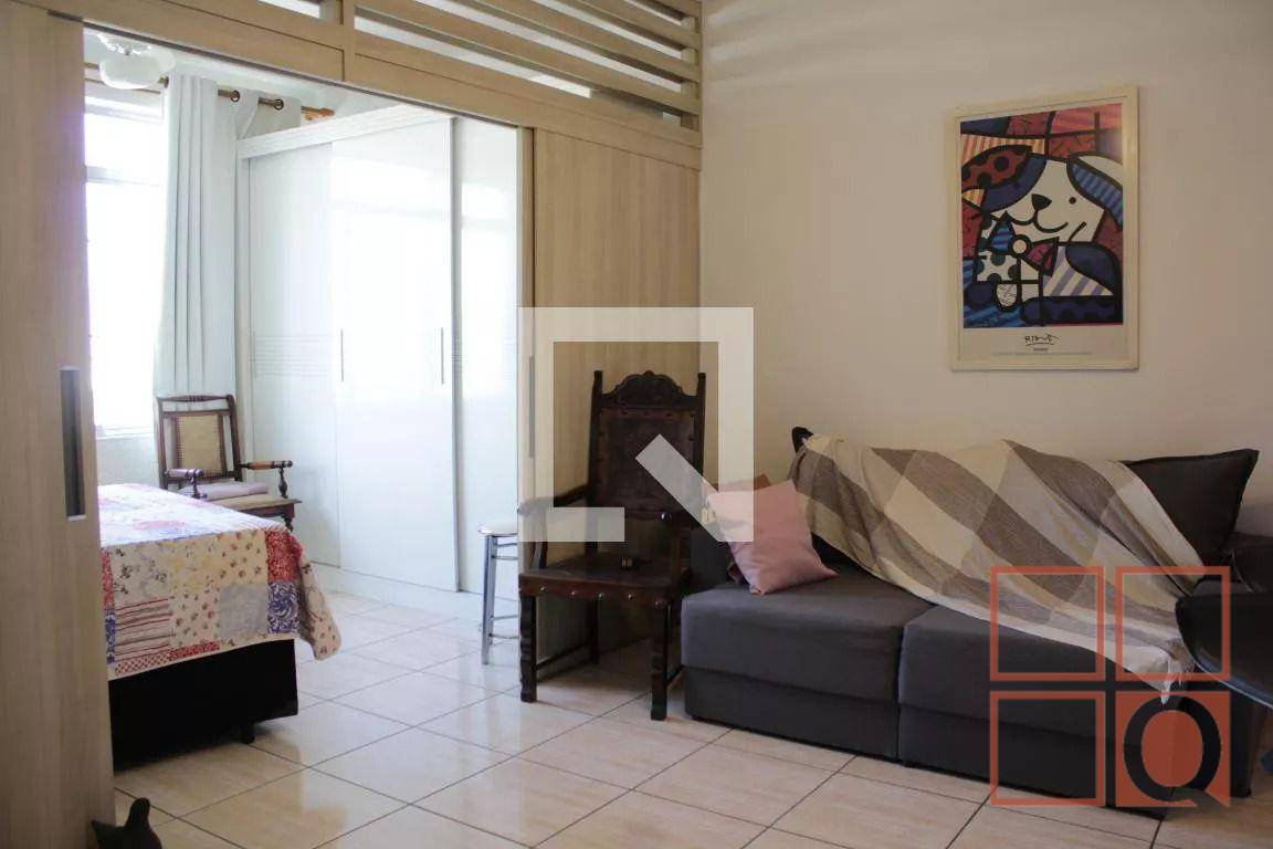 Apartamento à venda com 1 quarto, 58m² - Foto 1