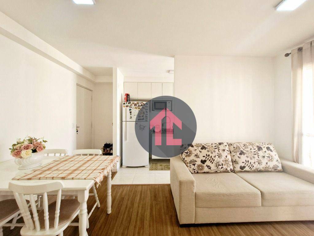 Apartamento à venda com 2 quartos, 57m² - Foto 3