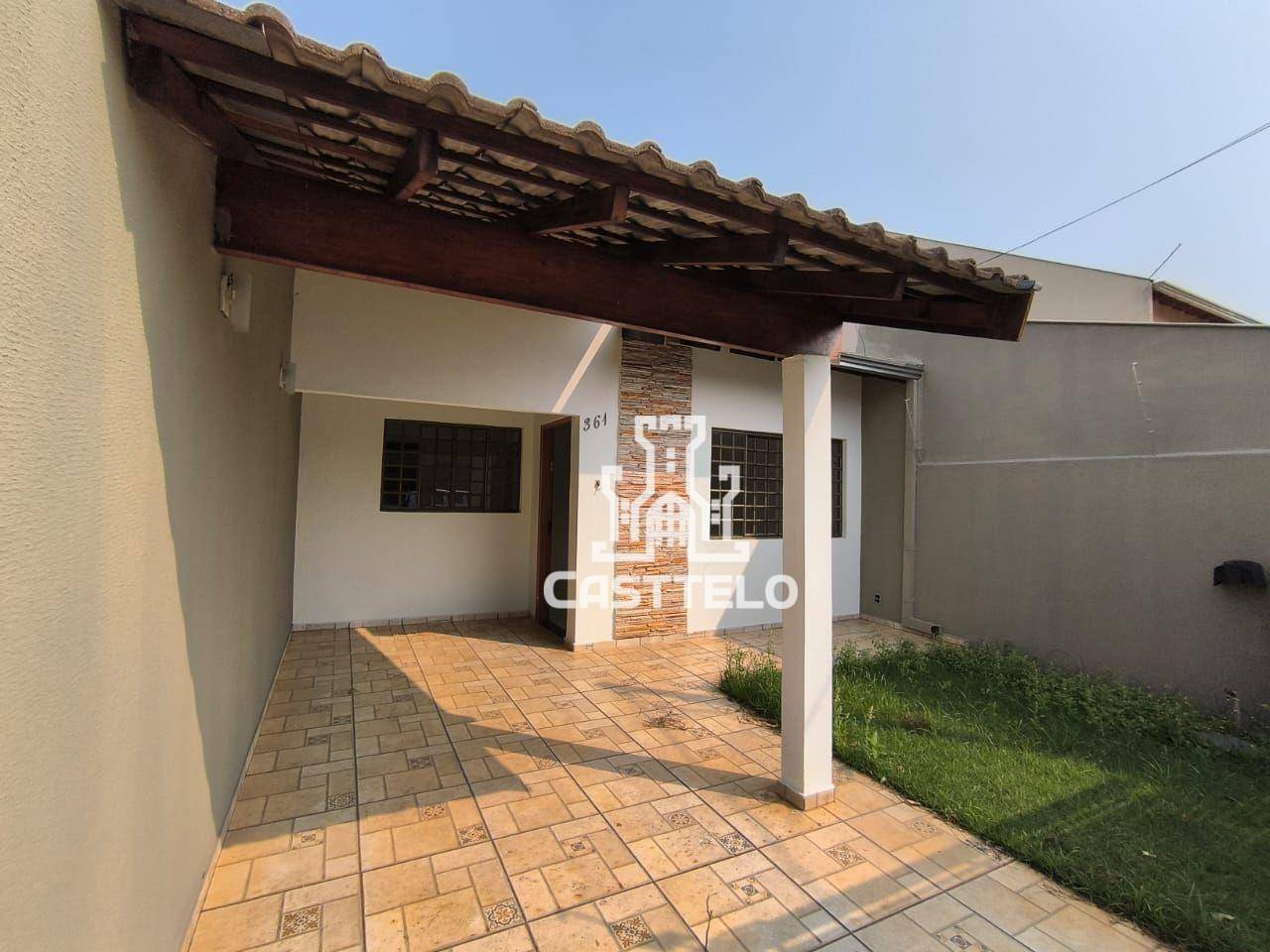 Casa à venda com 3 quartos, 80m² - Foto 1