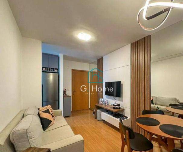 Apartamento à venda com 2 quartos, 46m² - Foto 3