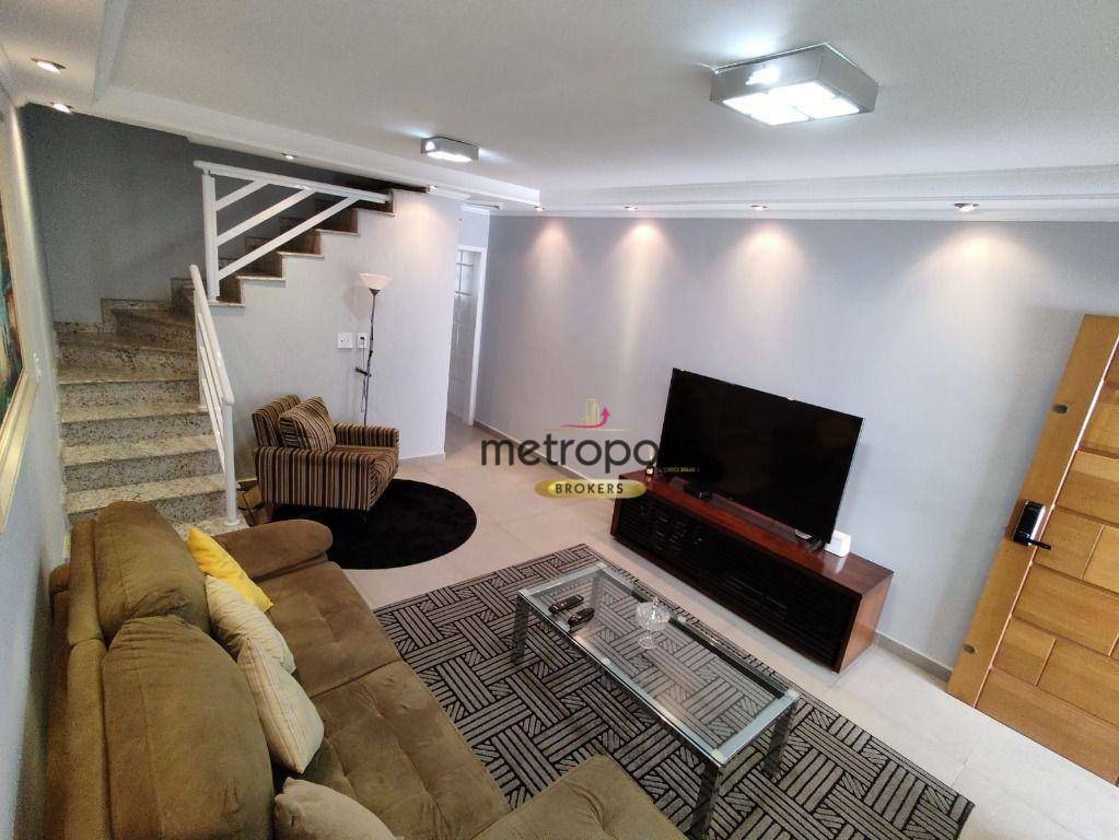 Sobrado à venda com 3 quartos, 138m² - Foto 1