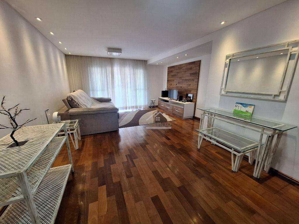 Apartamento à venda com 3 quartos, 138m² - Foto 7