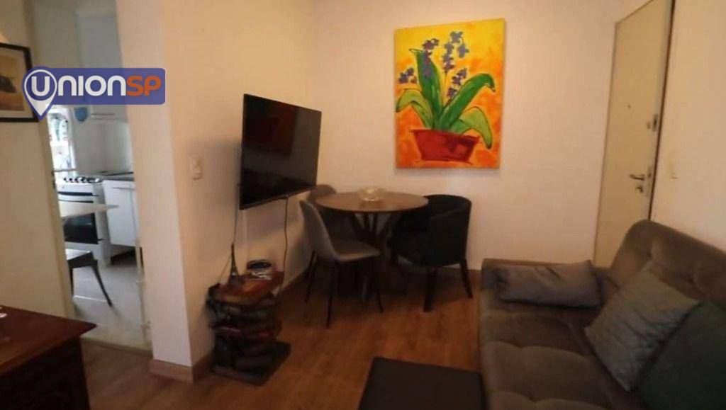 Apartamento à venda com 1 quarto, 38m² - Foto 3