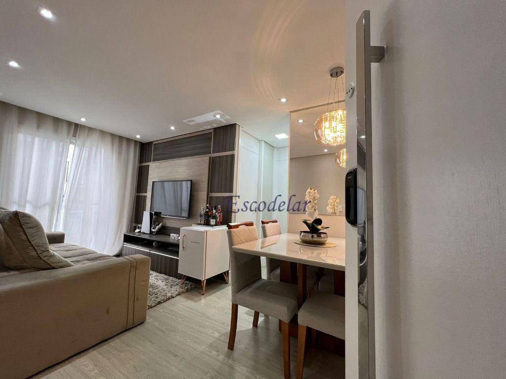 Apartamento à venda com 2 quartos, 42m² - Foto 2