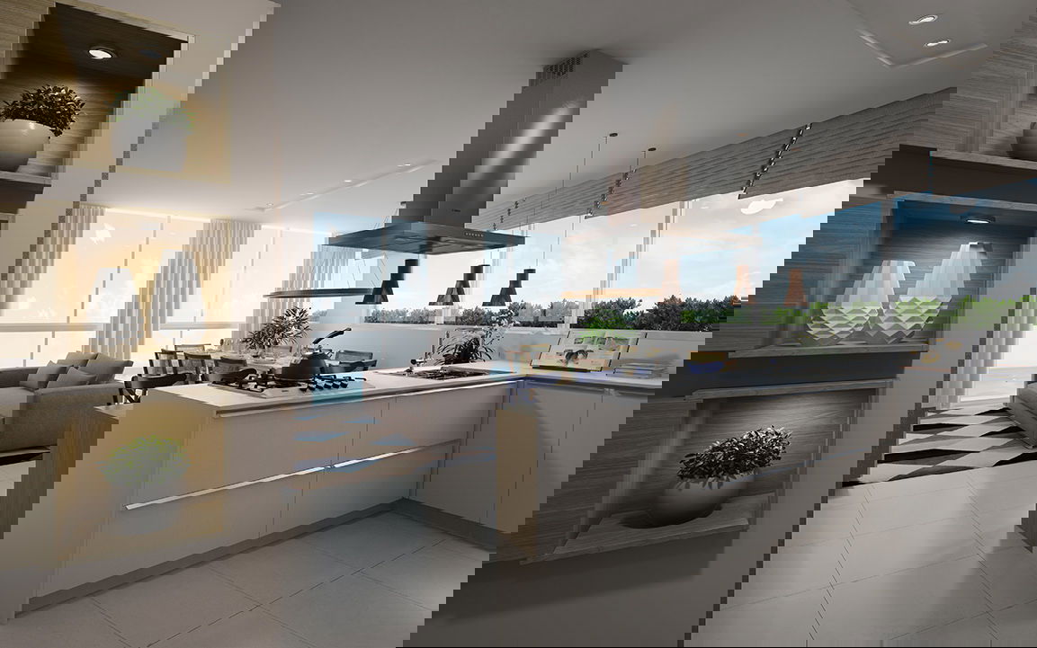 Apartamento à venda com 2 quartos, 102m² - Foto 4