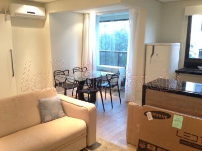 Apartamento para alugar com 1 quarto, 42m² - Foto 1