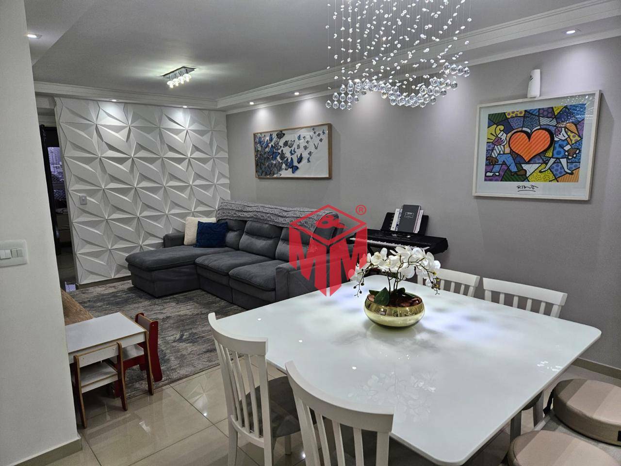 Apartamento à venda com 3 quartos, 82m² - Foto 4