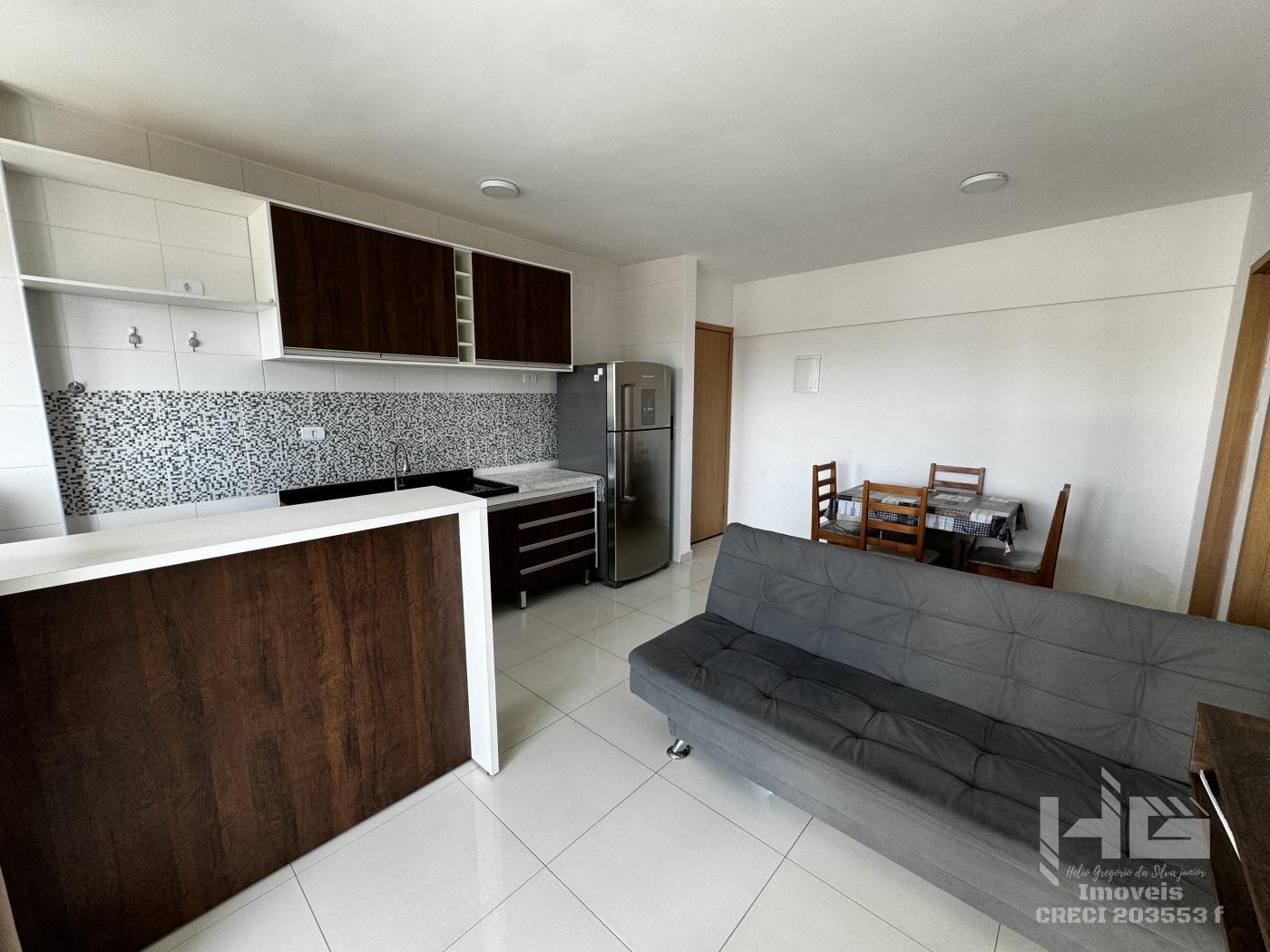 Apartamento à venda com 1 quarto, 55m² - Foto 6