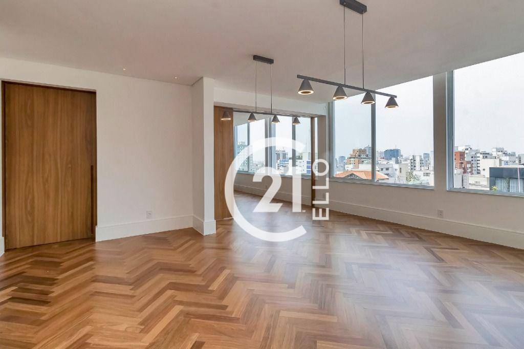 Apartamento à venda com 3 quartos, 289m² - Foto 2