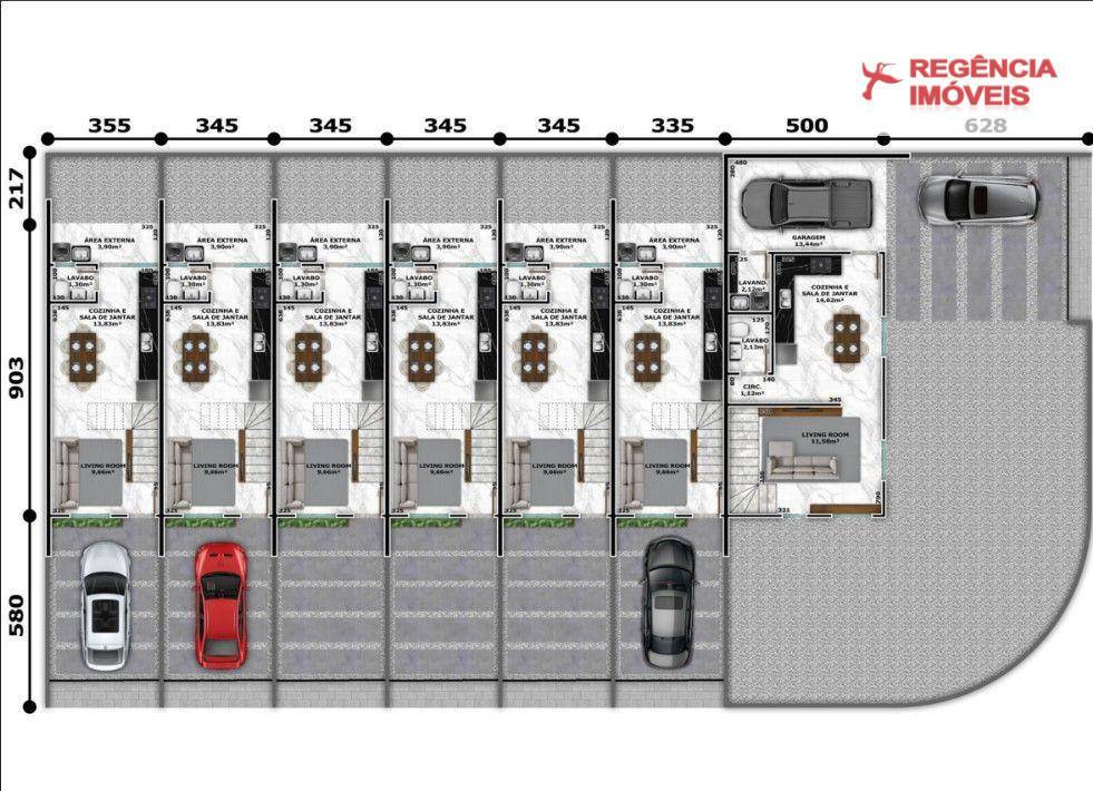 Casa de Condomínio à venda com 2 quartos, 55m² - Foto 7