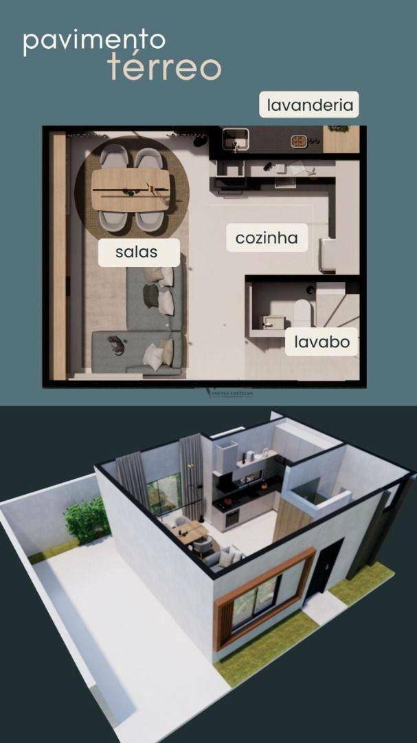 Casa de Condomínio à venda com 2 quartos, 69m² - Foto 6