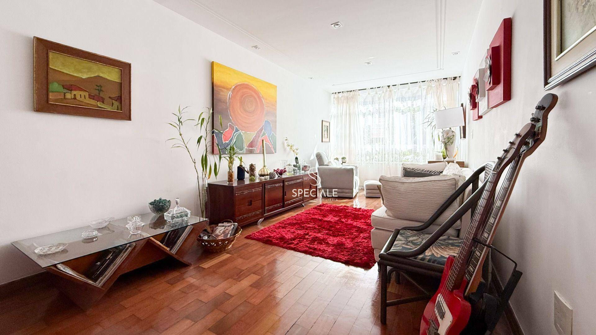 Apartamento à venda com 3 quartos, 118m² - Foto 2