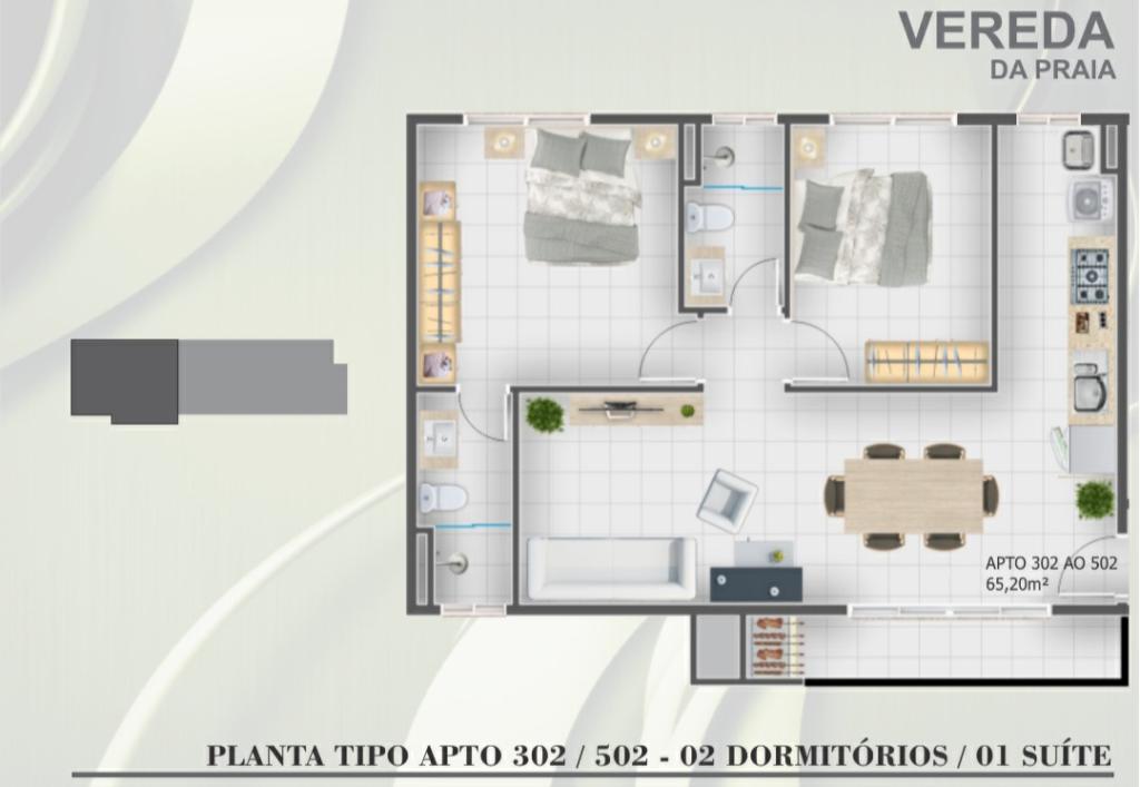 Apartamento à venda com 2 quartos, 65m² - Foto 12