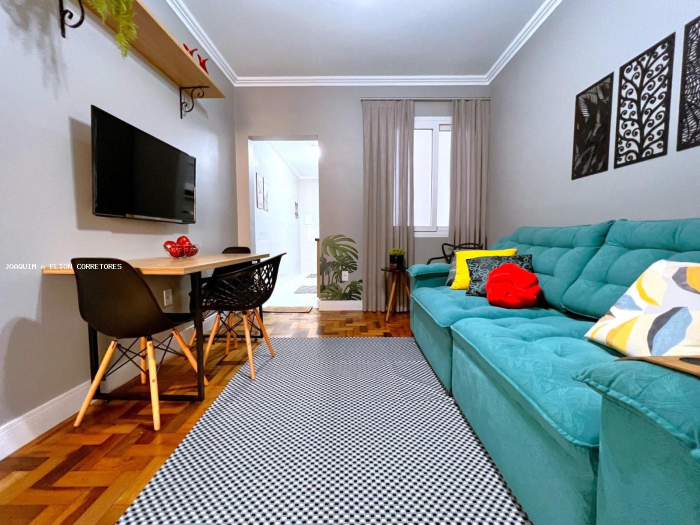 Apartamento à venda com 1 quarto, 35m² - Foto 3