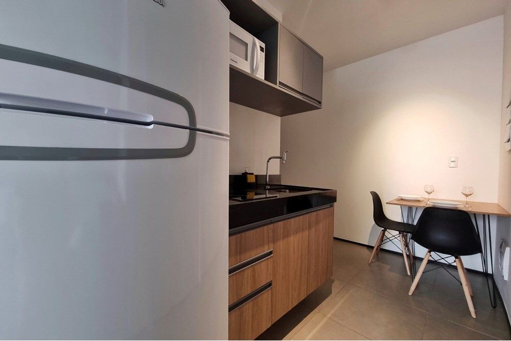 Apartamento à venda com 1 quarto, 30m² - Foto 7