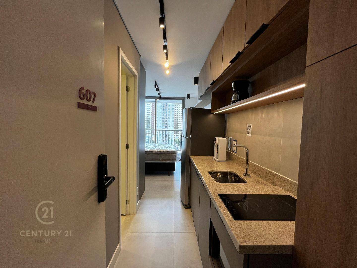 Kitnet e Studio para alugar com 1 quarto, 20m² - Foto 9