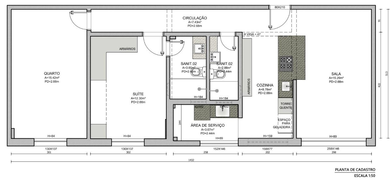 Apartamento para alugar com 2 quartos, 79m² - Foto 18