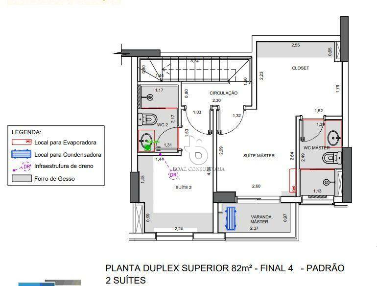 Apartamento à venda com 2 quartos, 82m² - Foto 52