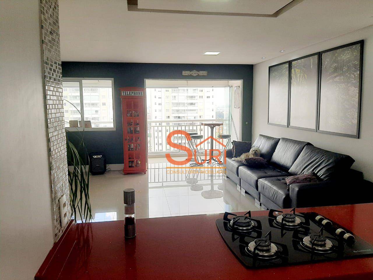 Apartamento à venda com 2 quartos, 91m² - Foto 1