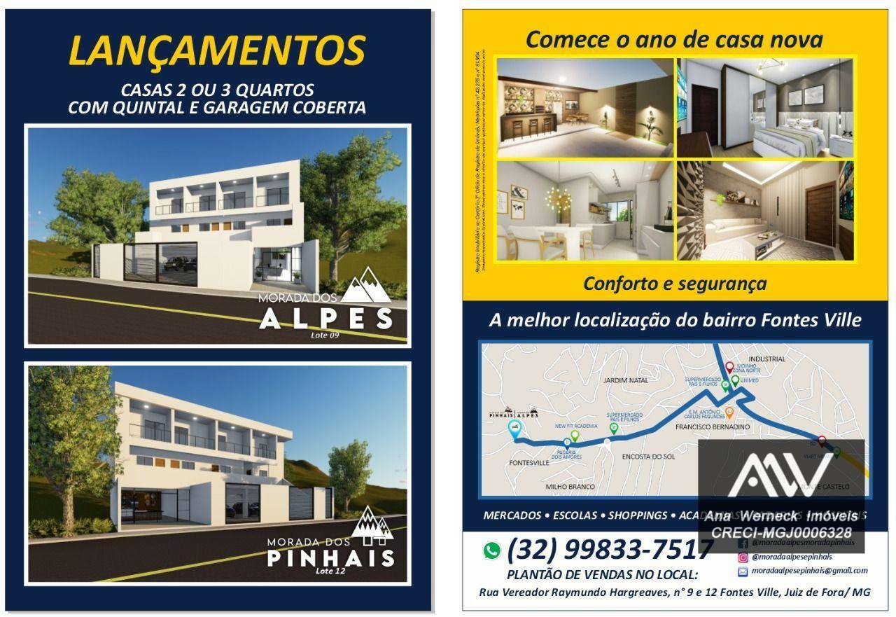 Casa de Condomínio à venda com 2 quartos, 90m² - Foto 1