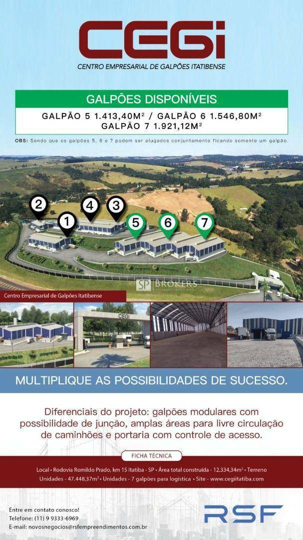 Depósito-Galpão-Armazém para alugar, 1413m² - Foto 25