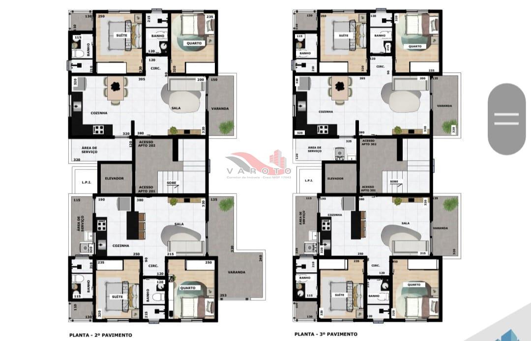 Apartamento à venda com 2 quartos, 70m² - Foto 9