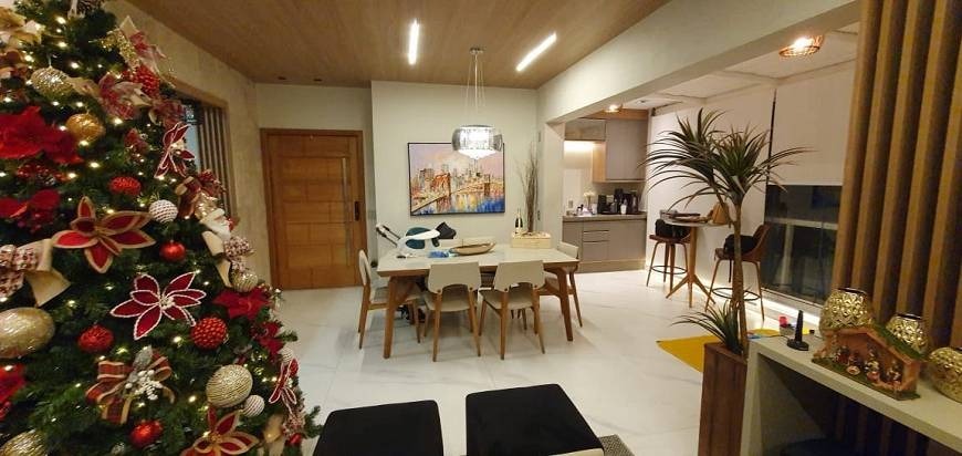 Apartamento à venda com 4 quartos, 181m² - Foto 1