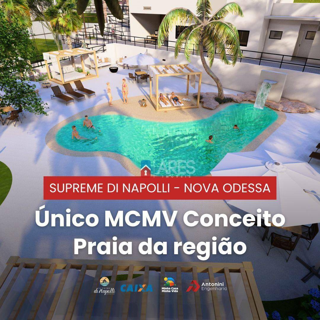 Apartamento à venda com 2 quartos, 59m² - Foto 3