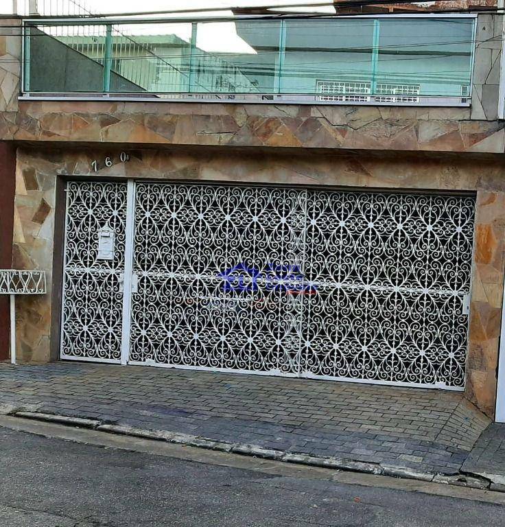 Sobrado à venda com 4 quartos, 136m² - Foto 1