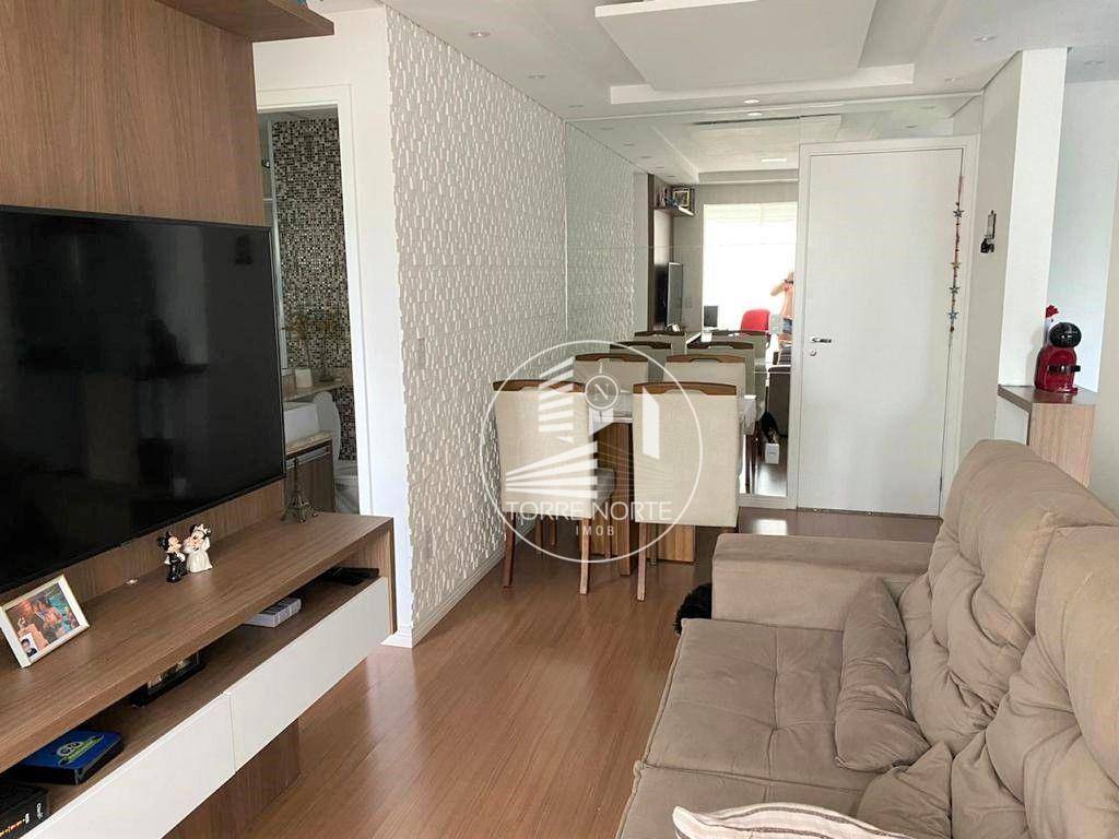 Apartamento à venda com 2 quartos, 47m² - Foto 2