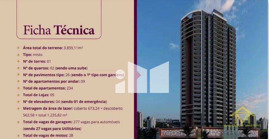 Apartamento à venda com 2 quartos, 60m² - Foto 10