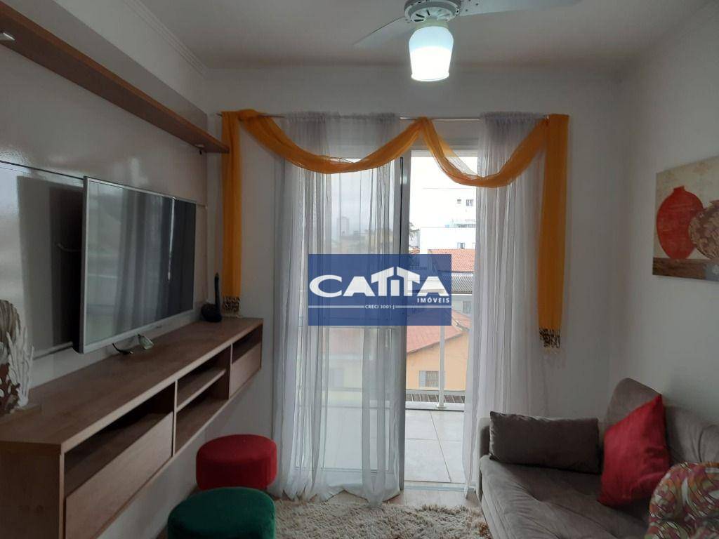 Apartamento à venda com 2 quartos, 52m² - Foto 3