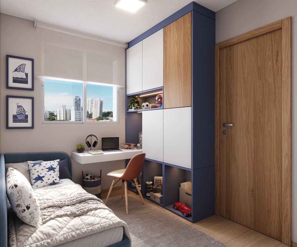 Apartamento à venda com 2 quartos, 35m² - Foto 6