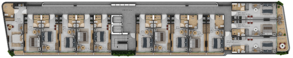 Apartamento à venda com 1 quarto, 3138m² - Foto 16