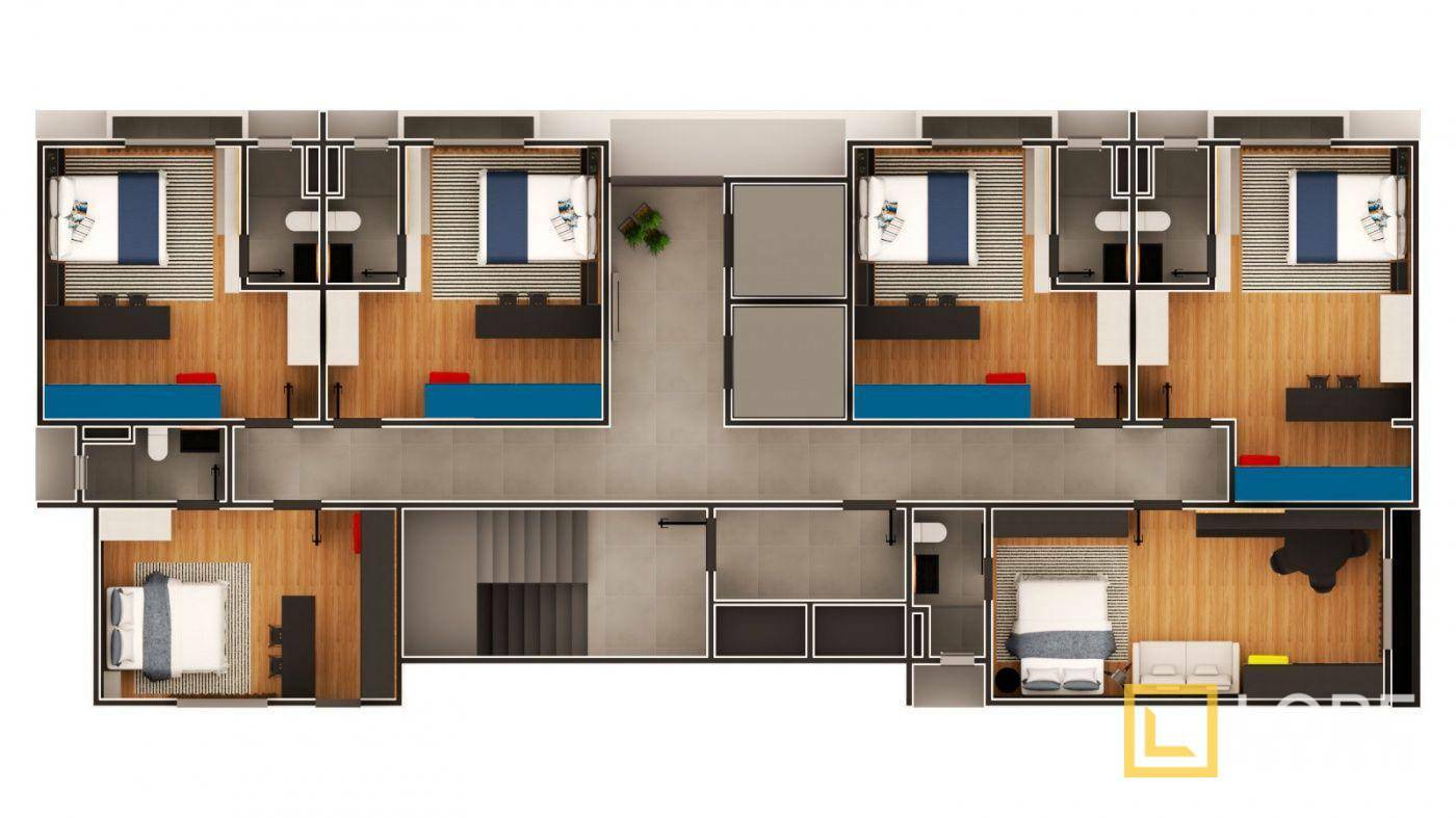 Loft à venda com 1 quarto, 32m² - Foto 24