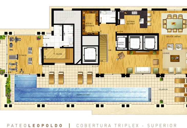 Apartamento à venda com 4 quartos, 415m² - Foto 5